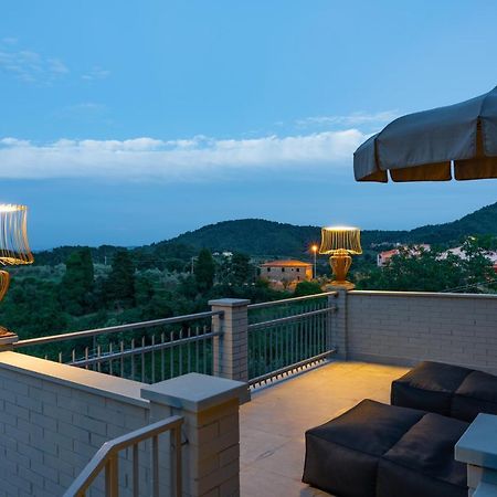 Villa Sassolini Mini Apartament Montevarchi Eksteriør bilde