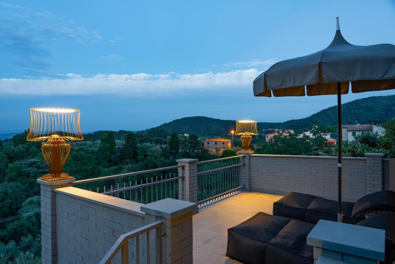 Villa Sassolini Mini Apartament Montevarchi Eksteriør bilde