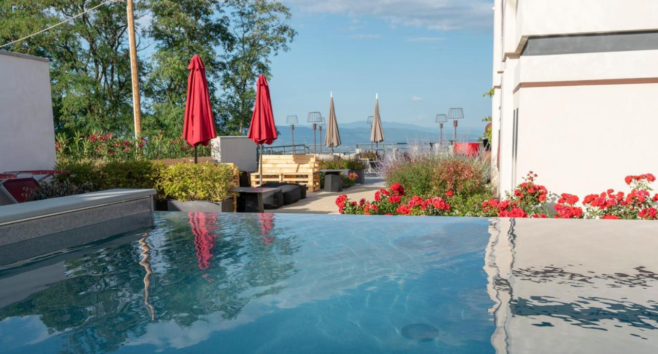 Villa Sassolini Mini Apartament Montevarchi Eksteriør bilde